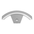Вуличний світлодіодний настінний світильник з датчиком STYL LED/8W/230V IP44