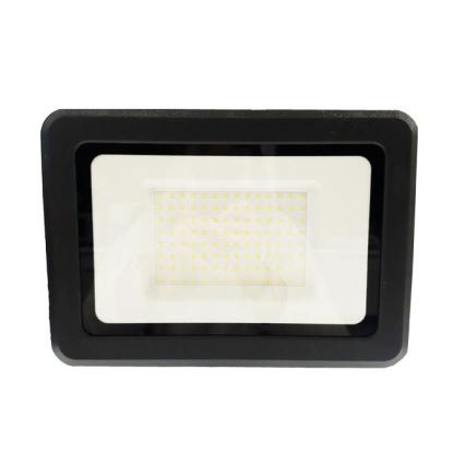 Вуличний світлодіодний прожектор LED/100W/230V 4000K IP65 чорний