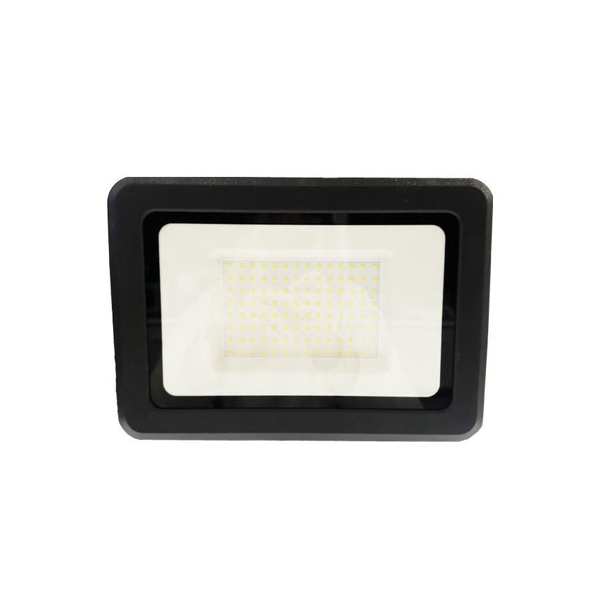 Вуличний світлодіодний прожектор LED/100W/230V 4000K IP65 чорний