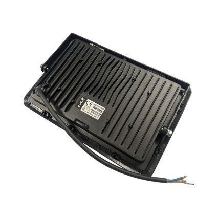 Вуличний світлодіодний прожектор LED/100W/230V 4000K IP65 чорний