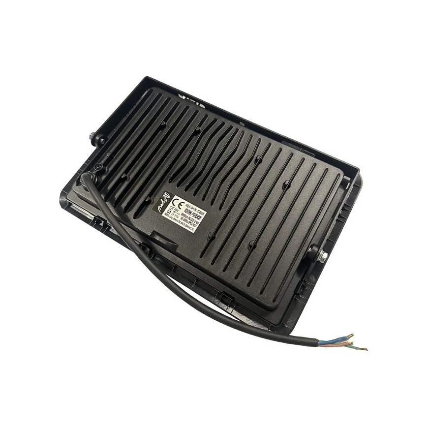 Вуличний світлодіодний прожектор LED/100W/230V 4000K IP65 чорний