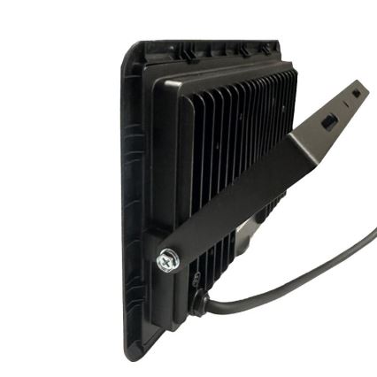 Вуличний світлодіодний прожектор LED/100W/230V 4000K IP65 чорний
