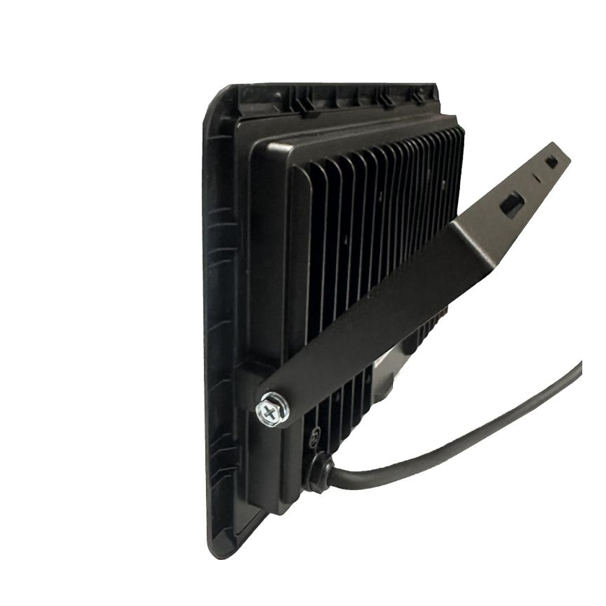 Вуличний світлодіодний прожектор LED/100W/230V 4000K IP65 чорний