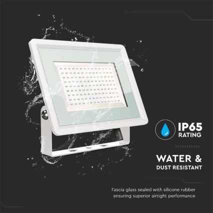 Вуличний світлодіодний прожектор LED/200W/230V 4000K IP65 білий