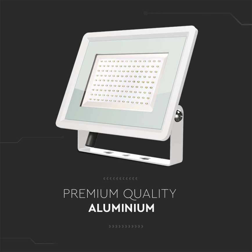 Вуличний світлодіодний прожектор LED/200W/230V 4000K IP65 білий