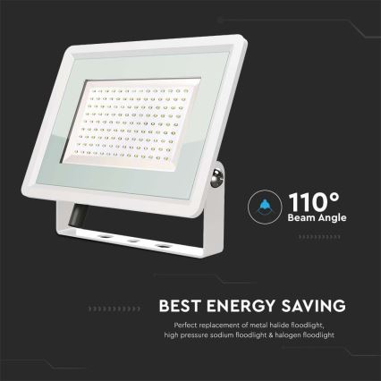 Вуличний світлодіодний прожектор LED/200W/230V 4000K IP65 білий