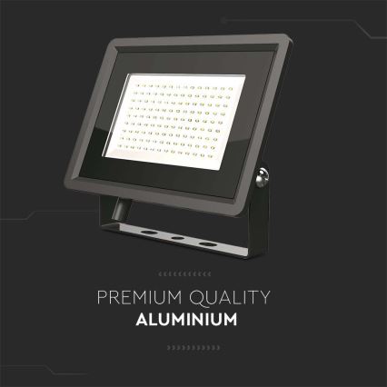 Вуличний світлодіодний прожектор LED/200W/230V 4000K IP65 чорний