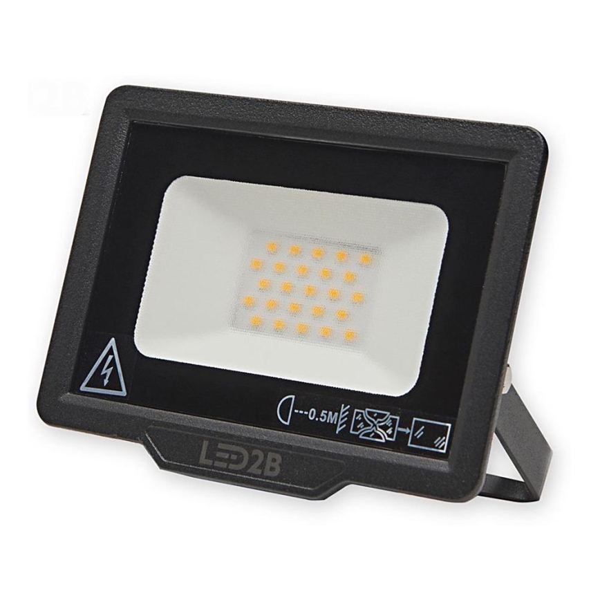 Вуличний світлодіодний прожектор LED/20W/230V 6500K IP65