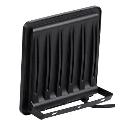 Вуличний світлодіодний прожектор LED/30W/230V 4000K IP65 чорний