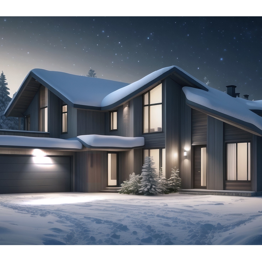 Вуличний світлодіодний прожектор LED/30W/230V 6500K IP65