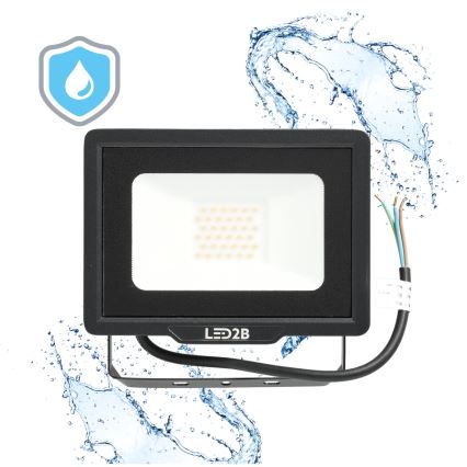 Вуличний світлодіодний прожектор LED/30W/230V 6500K IP65