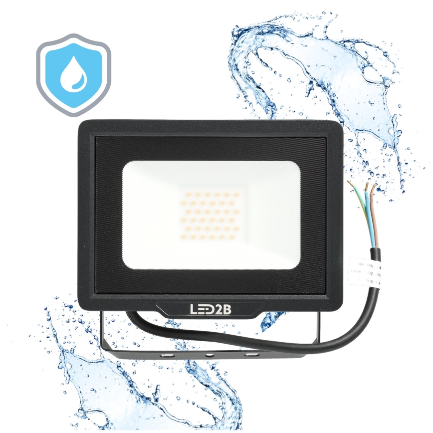 Вуличний світлодіодний прожектор LED/30W/230V 6500K IP65