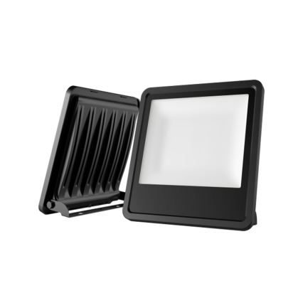 Вуличний світлодіодний прожектор LED/50W/230V 4000K IP65 чорний