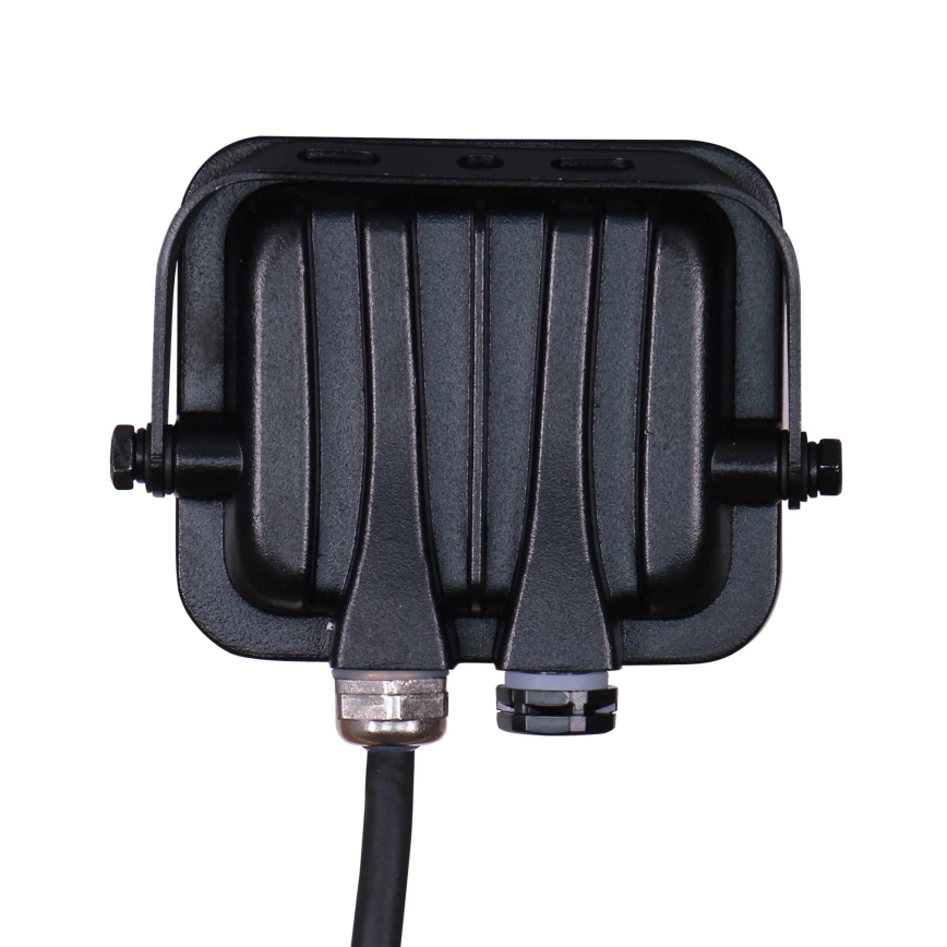 Вуличний світлодіодний прожектор MILKY LED/10W/230V 4000K IP65 чорний