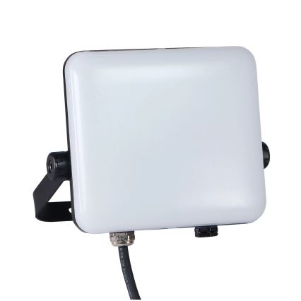 Вуличний світлодіодний прожектор MILKY LED/30W/230V 4000K IP65 чорний
