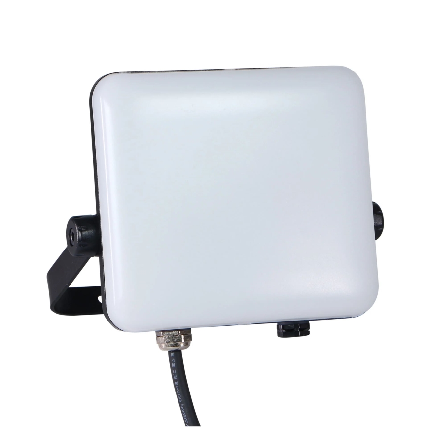 Вуличний світлодіодний прожектор MILKY LED/30W/230V 4000K IP65 чорний