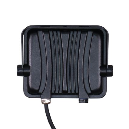 Вуличний світлодіодний прожектор MILKY LED/30W/230V 4000K IP65 чорний