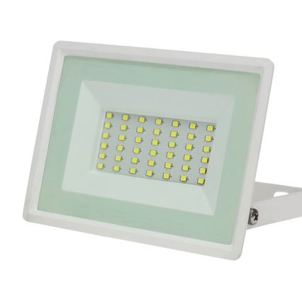 Вуличний світлодіодний прожектор NOCTIS LUX 3 LED/30W/230V 4000K IP65 білий