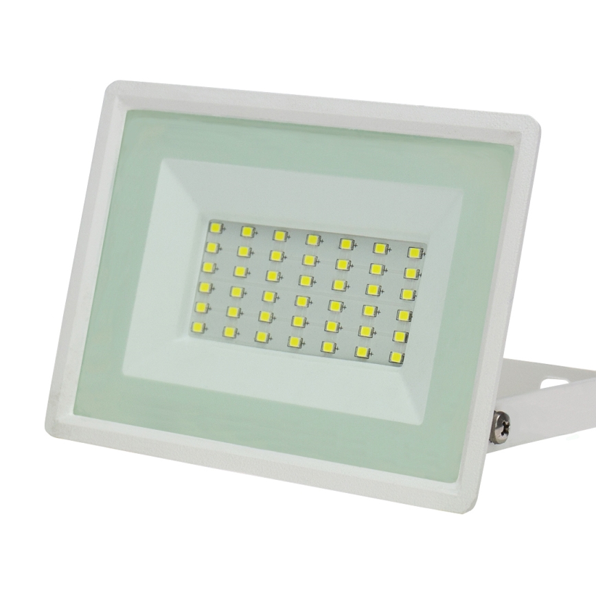 Вуличний світлодіодний прожектор NOCTIS LUX 3 LED/30W/230V 4000K IP65 білий