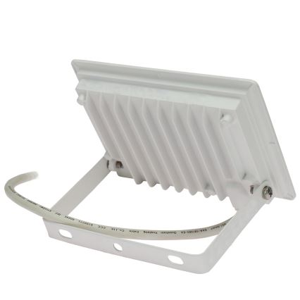 Вуличний світлодіодний прожектор NOCTIS LUX 3 LED/30W/230V 4000K IP65 білий