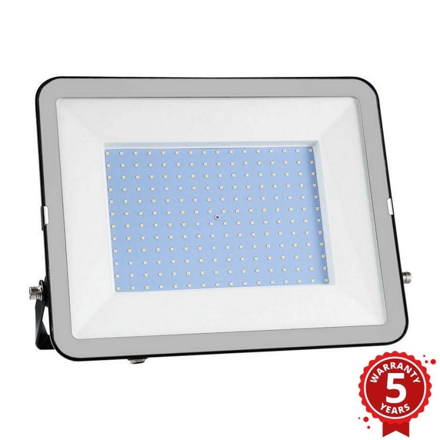 Вуличний світлодіодний прожектор SAMSUNG CHIP LED/200W/230V 4000K IP65 чорний