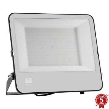 Вуличний світлодіодний прожектор SAMSUNG CHIP LED/200W/230V 6500K IP65 чорний