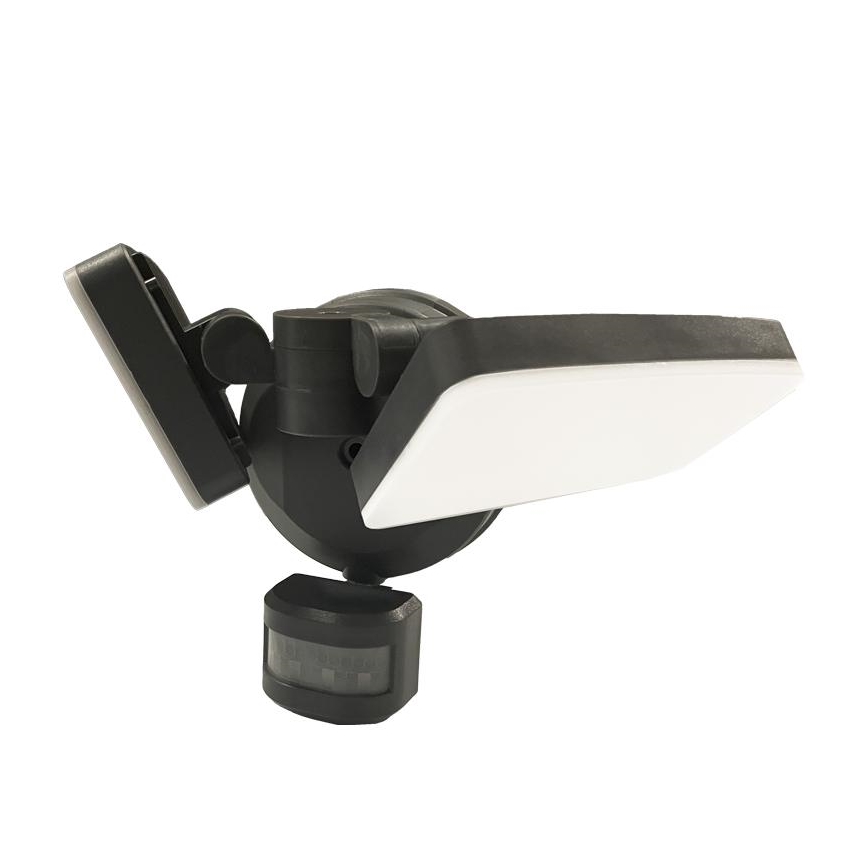 Вуличний світлодіодний прожектор з датчиком LED/24W/230V 3000/4000/6000K IP54 антрацит