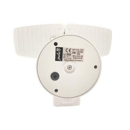Вуличний світлодіодний прожектор з датчиком LED/24W/230V 3000/4000/6000K IP54 білий