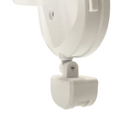 Вуличний світлодіодний прожектор з датчиком LED/24W/230V 3000/4000/6000K IP54 білий
