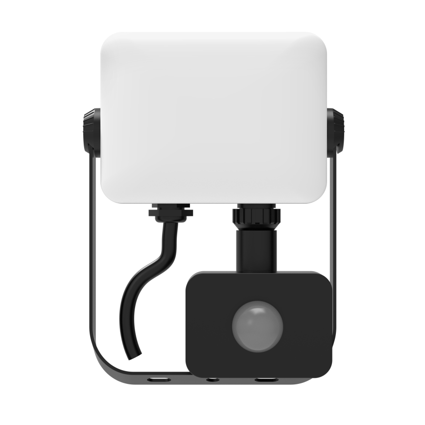 Вуличний світлодіодний прожектор з датчиком MILKY LED/20W/230V 4000K IP65