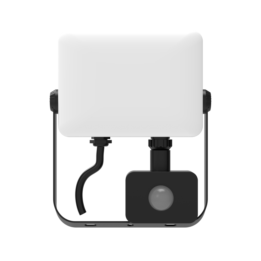 Вуличний світлодіодний прожектор з датчиком MILKY LED/30W/230V 4000K IP65