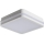 Вуличний світлодіодний стельовий світильник BENO LED/12/18W/230V 3000/3500/4000K IP65 білий квадратний