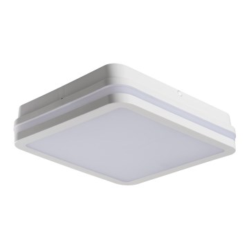 Вуличний світлодіодний стельовий світильник BENO LED/24W/230V IP54 біла