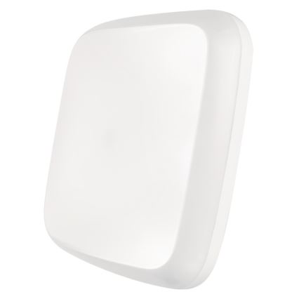Вуличний світлодіодний стельовий світильник DORI LED/18W/230V IP54 квадратний