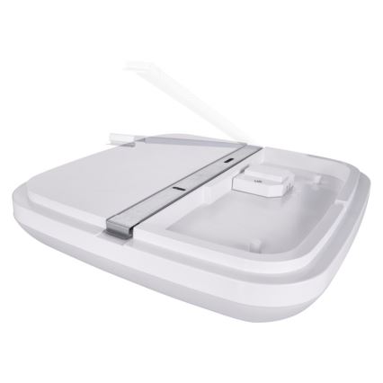 Вуличний світлодіодний стельовий світильник DORI LED/18W/230V IP54 квадратний