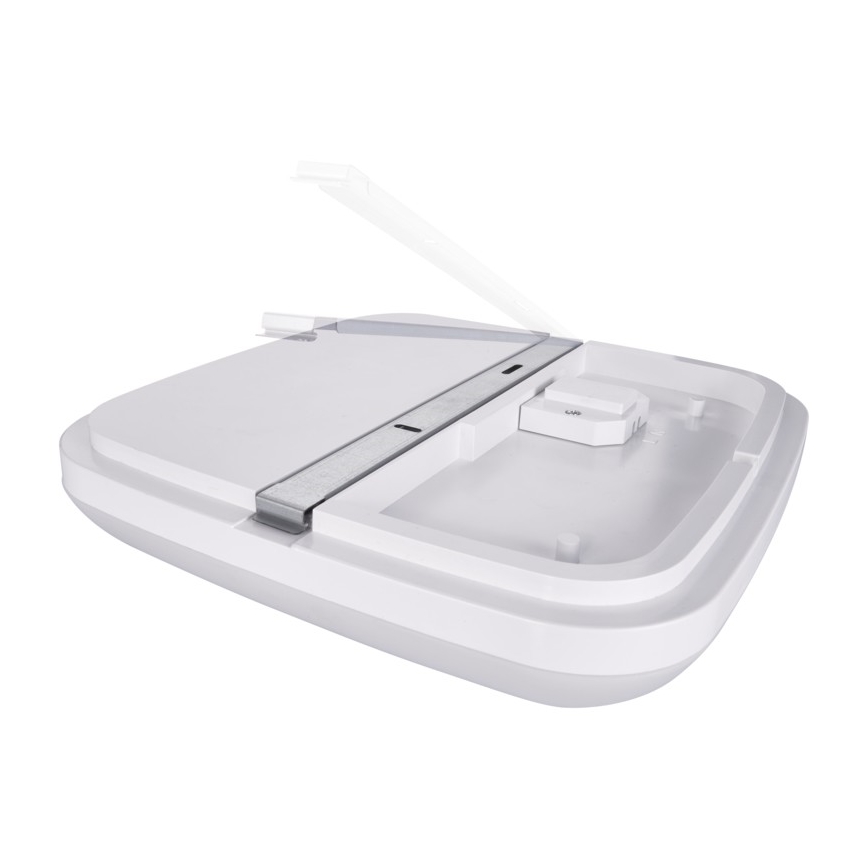 Вуличний світлодіодний стельовий світильник DORI LED/18W/230V IP54 квадратний