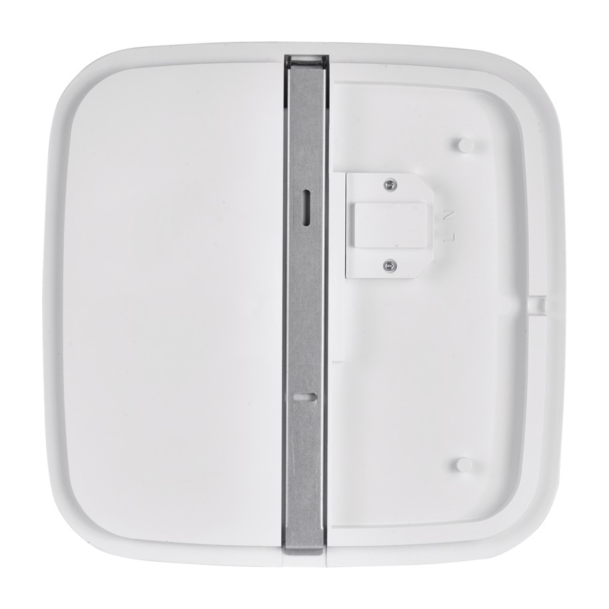 Вуличний світлодіодний стельовий світильник DORI LED/24W/230V IP54 квадратний