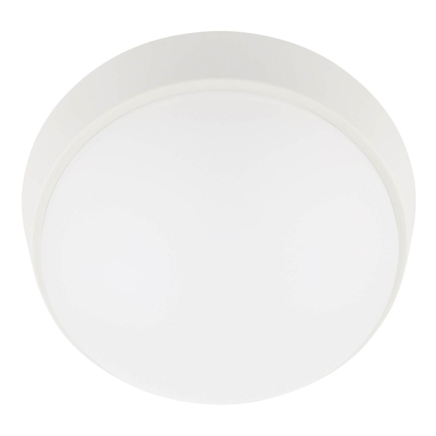 Вуличний світлодіодний стельовий світильник LED/12W/230V 3000/4000/6500K IP65 білий