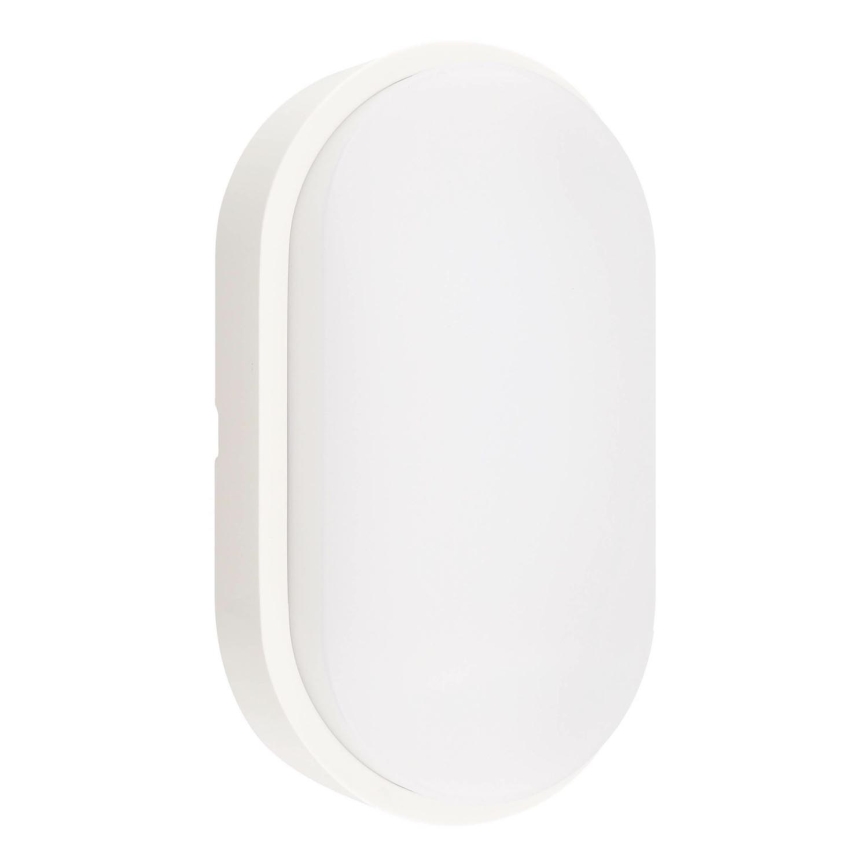 Вуличний світлодіодний стельовий світильник LED/12W/230V 3000/4000/6500K IP65 білий