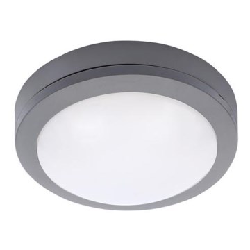Вуличний світлодіодний стельовий світильник LED/13W/230V IP54 антрацитовий