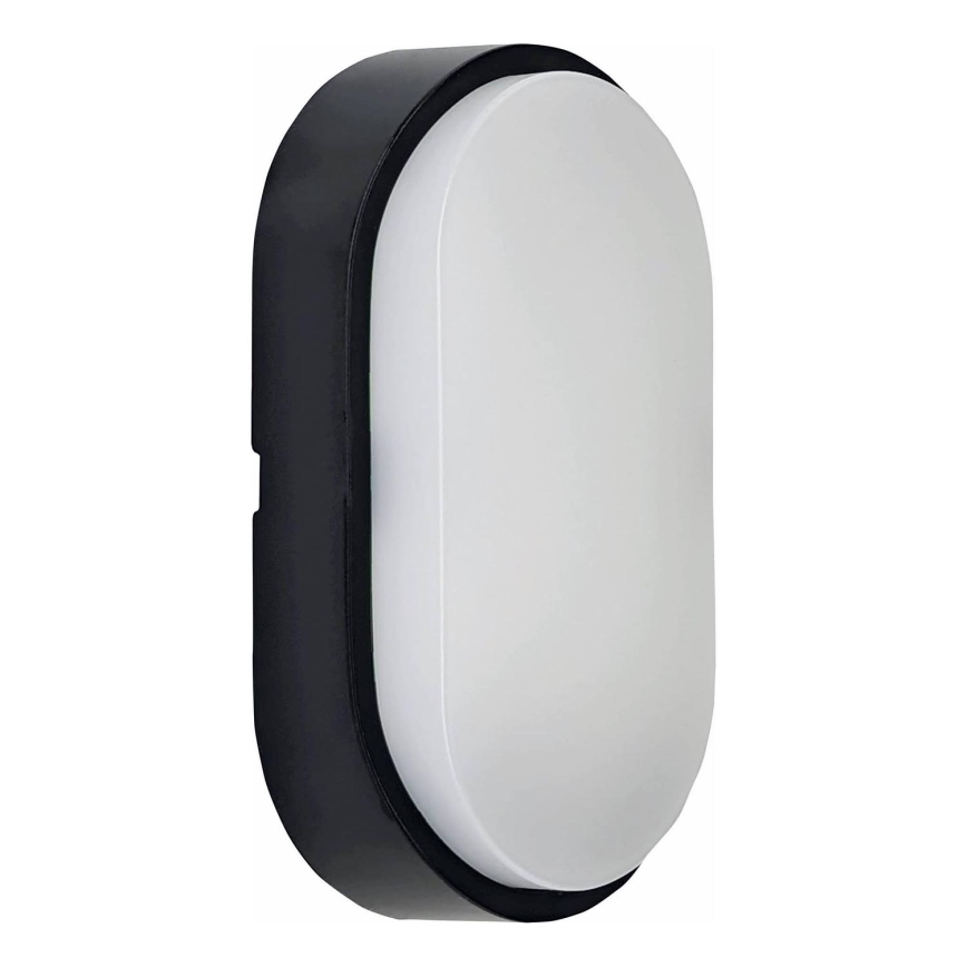 Вуличний світлодіодний стельовий світильник LED/14W/230V IP54 чорний