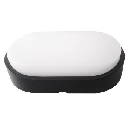 Вуличний світлодіодний стельовий світильник LED/14W/230V IP54 чорний