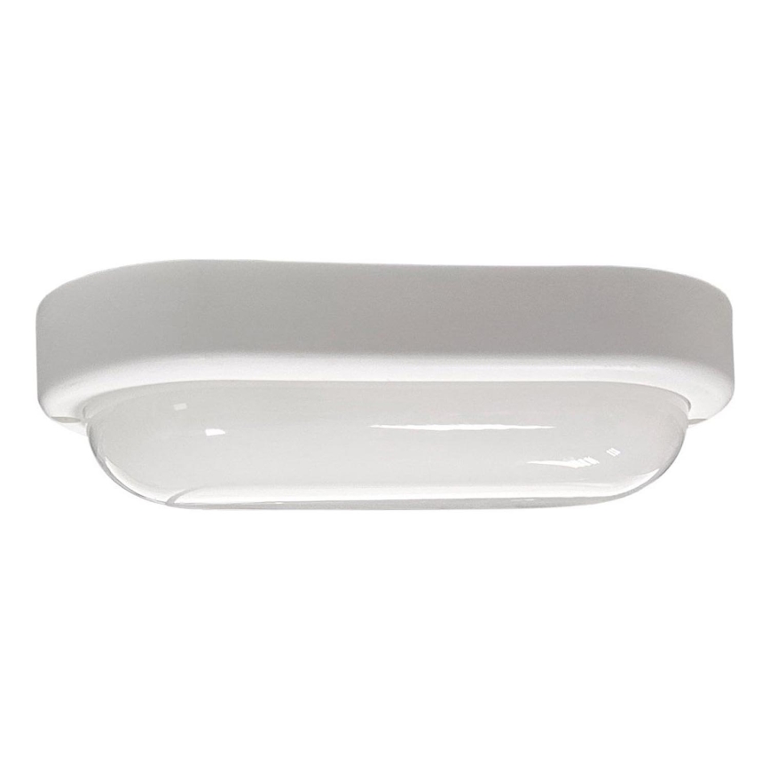 Вуличний світлодіодний стельовий світильник LED/15W/230V 4200K 20x9,8 см IP64 білий