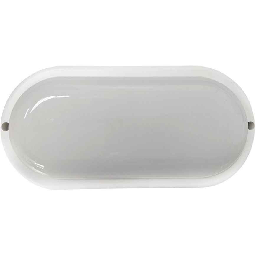 Вуличний світлодіодний стельовий світильник LED/15W/230V 4200K 20x9,8 см IP64 білий