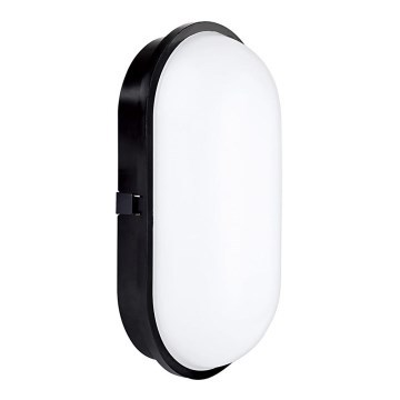 Вуличний світлодіодний стельовий світильник LED/20W/230V IP65 чорний