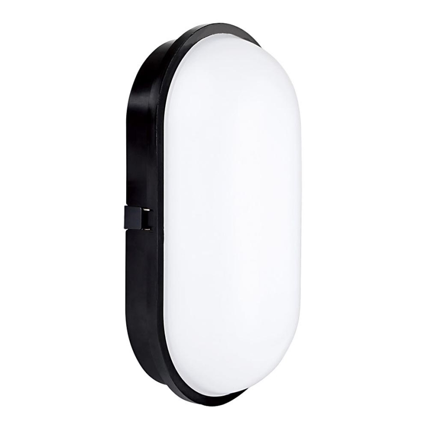 Вуличний світлодіодний стельовий світильник LED/20W/230V IP65 чорний