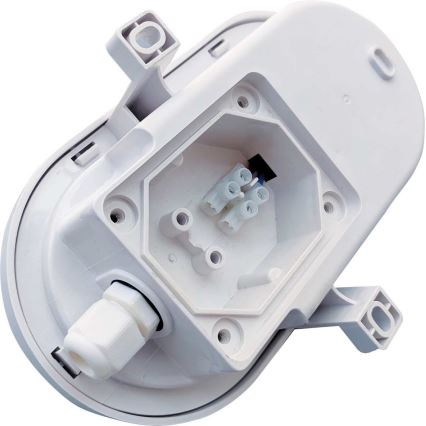 Вуличний світлодіодний стельовий світильник LED/6W/230V 4000K IP54 білий