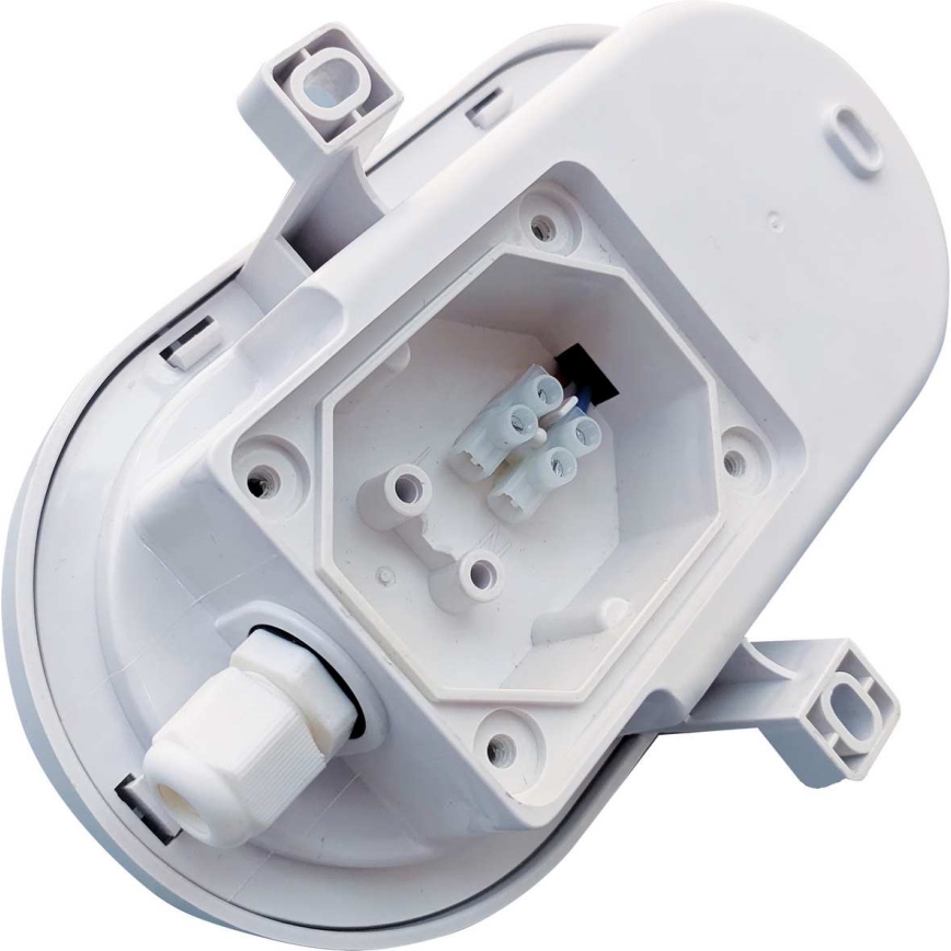 Вуличний світлодіодний стельовий світильник LED/6W/230V 4000K IP54 білий