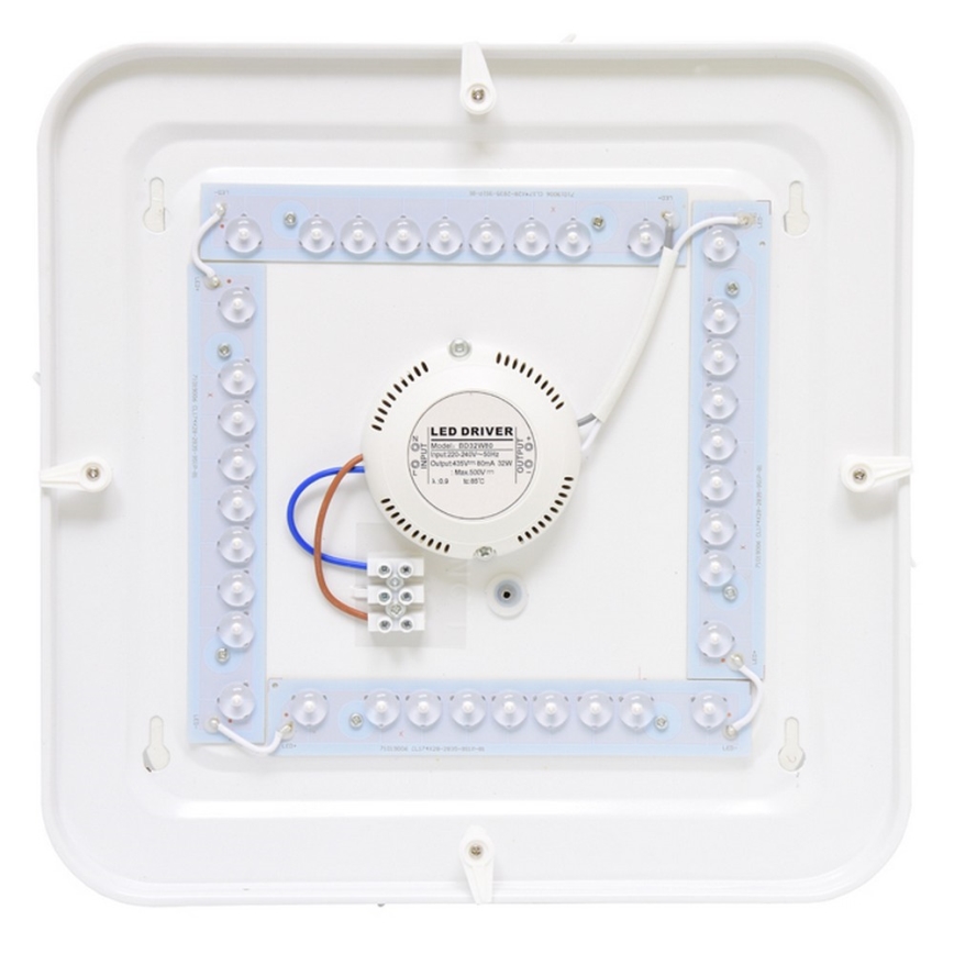 Вуличний світлодіодний стельовий світильник LUKA LED/42W/230V IP44