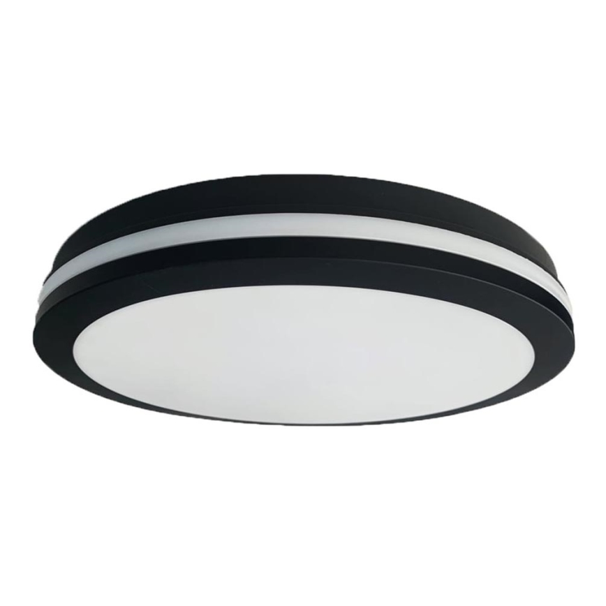 Вуличний світлодіодний стельовий світильник MARLON LED/36W/230V 4000K IP54 чорний